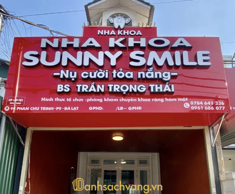 Nha Khoa Sunny Smile đà lạt lâm đồng