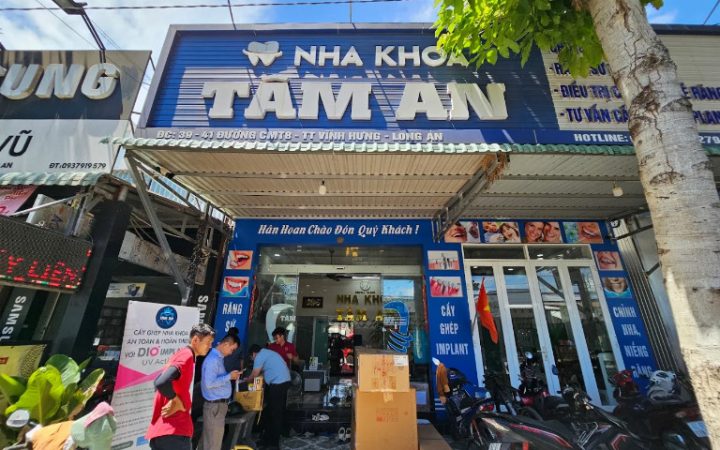 Nha khoa Tâm An