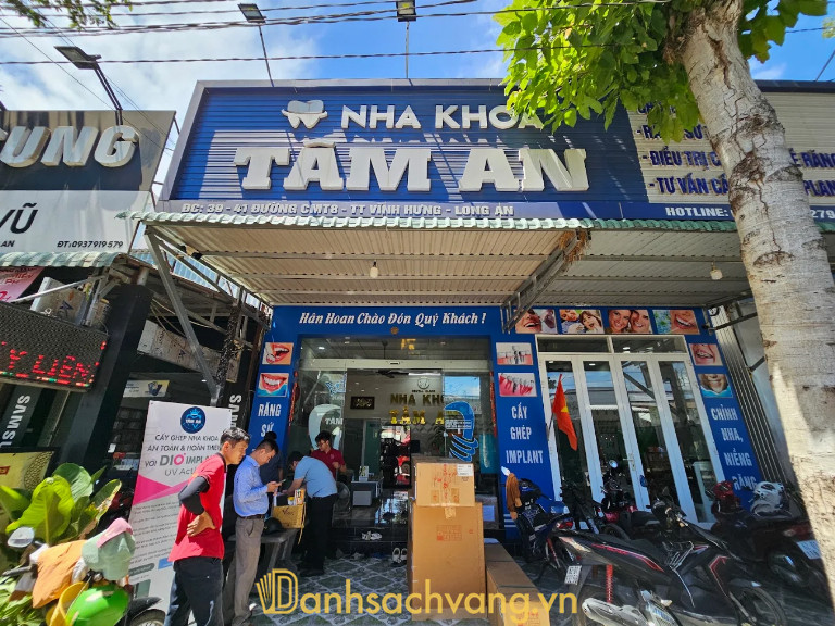 Bài viết đánh giá về Nha khoa Tâm An vĩnh hưng tây ninh