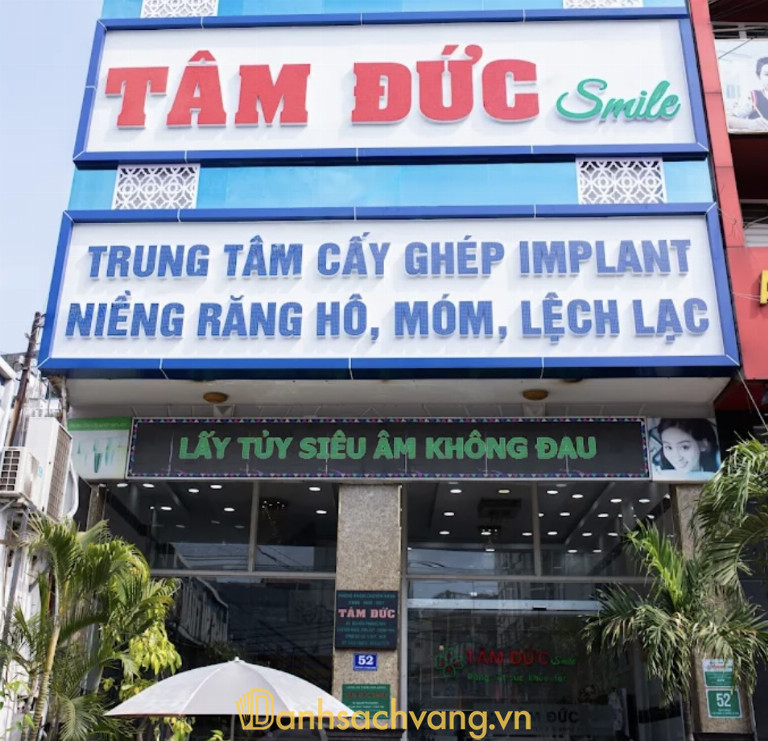 Nha Khoa Tâm Đức Smile Tân Phú