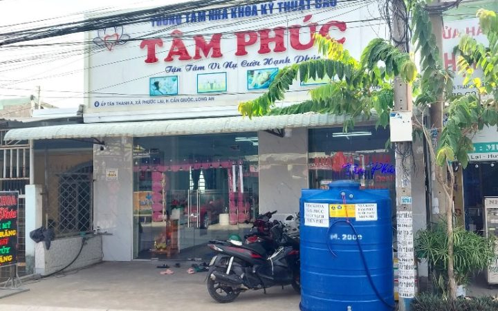 Nha khoa Tâm Phúc Cần Giuộc