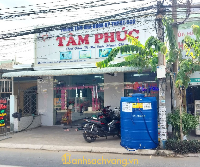 Bài viết đánh giá về Nha Khoa Tâm Phúc Cần Giuộc tây ninh