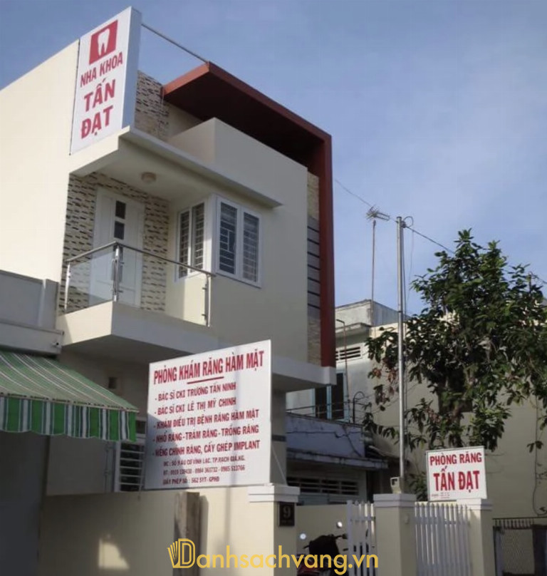 Nha Khoa TẤN ĐẠT 9 Âu Cơ, Rạch Giá, An Giang
