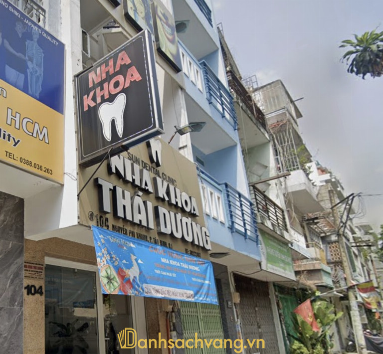 Bài viết đánh giá về nha khoa thái dương 104 Nguyễn Phi Khanh, Tân Định, Hồ Chí Minh