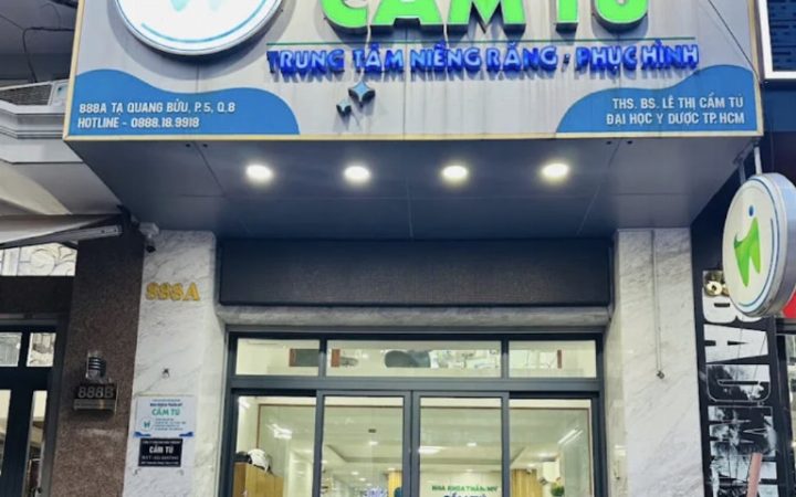 Nha khoa Thẩm Mỹ Cẩm Tú (Q8)