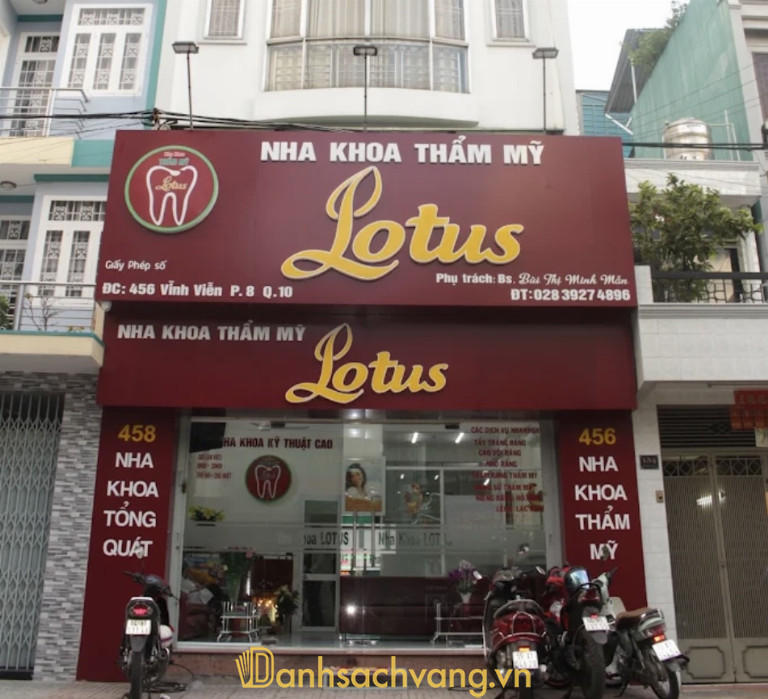 Bài viết đánh giá về Nha Khoa Thẩm Mỹ Lotus 456 vĩnh viễn diên hồng tphcm