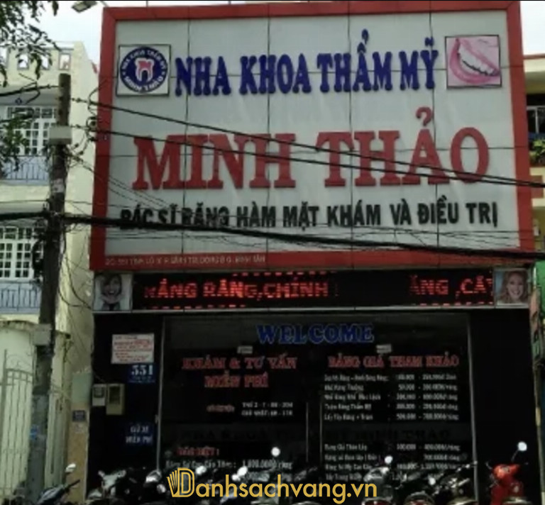 Bài viết đánh giá Nha khoa thẩm mỹ Minh Thảo 551 TL10, An Lạc, Hồ Chí Minh