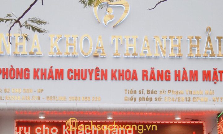 Nha khoa Thanh Hải Hải Phòng
