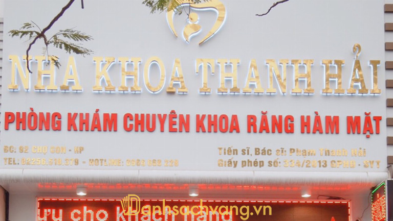 Bài viết đánh giá về Nha khoa Thanh Hải 92 P. Chợ Con, Lê Chân, Hải Phòng