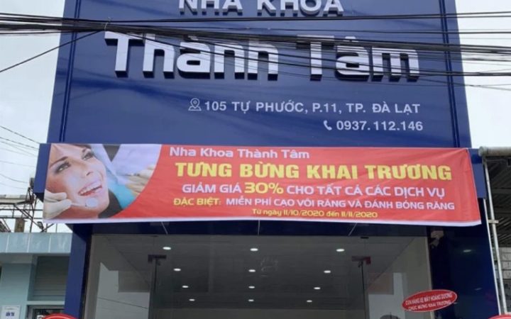 Nha khoa Thành Tâm