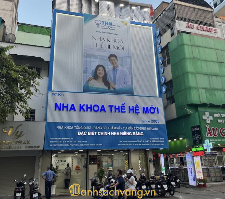 bài viết đánh giá về nha khoa thế hệ mới 549 Nguyễn Đình Chiểu, bàn cờ, hồ chí minh