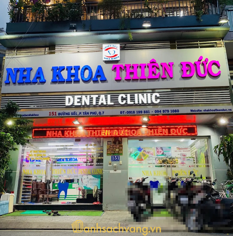 Bài viết đánh giá về Nha Khoa Thiên Đức đường số 1 tân mỹ hồ chí minh