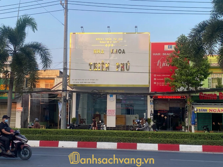bài viết đánh giá về Nha khoa thiên phú 408 Trần Phú, Bạc Liêu, Cà Mau