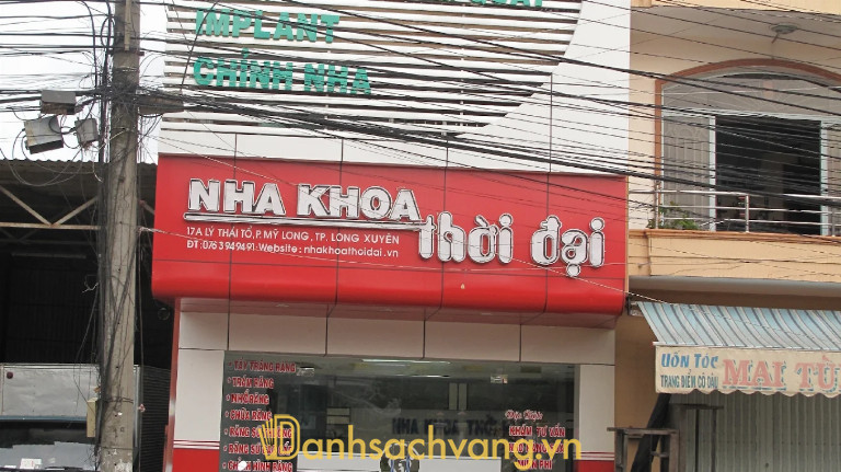 Bài viết đánh giá về Nha Khoa Thời Đại 17A lý thái tổ long xuyên an giang