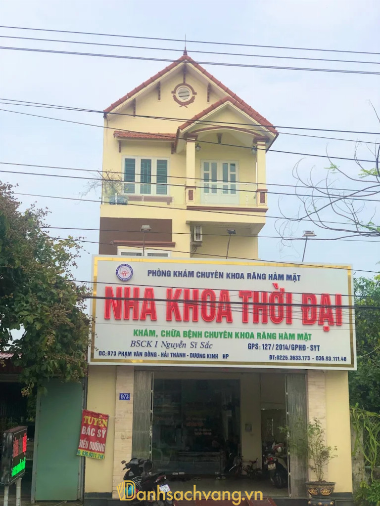 Bài viết đánh giá về Nha khoa Thời Đại 973 Phạm Văn Đồng, Dương Kinh, Hải Phòng
