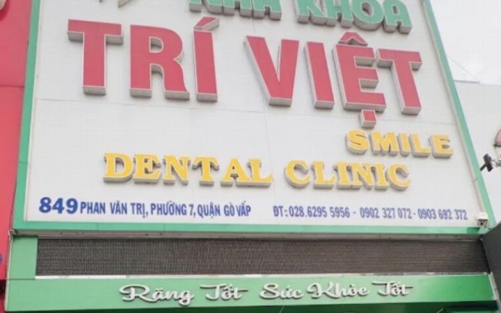Nha khoa Trí Việt