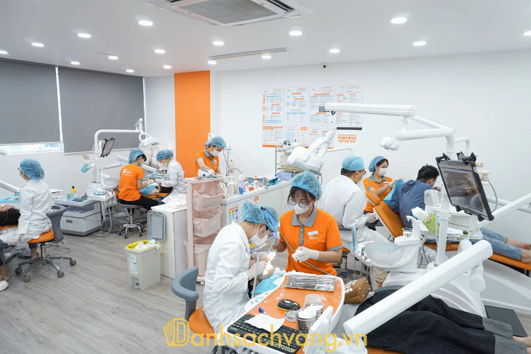 Nha khoa Updental Niềng răng uy tín TPHCM