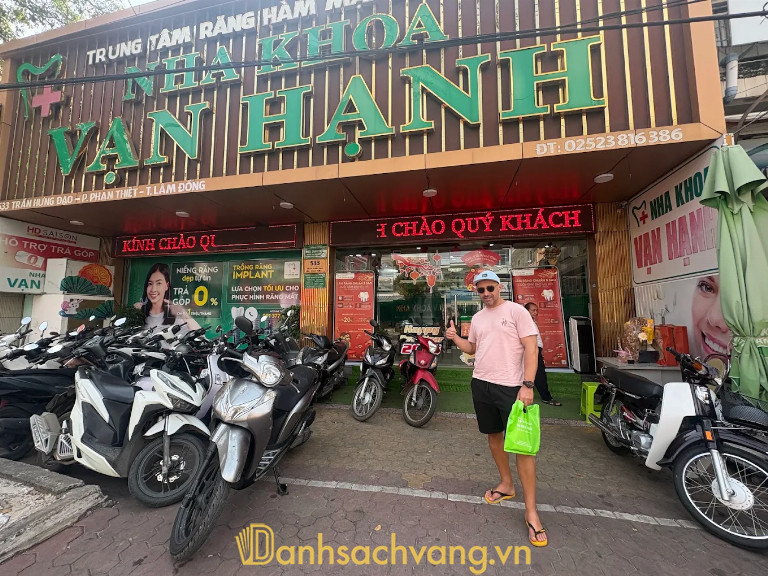 Nha Khoa Vạn Hạnh Bình Thuận 533 Trần Hưng Đạo, Phan Thiết, Lâm Đồng