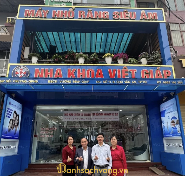 Bài viết đánh giá về Nha khoa Việt Giáp Số 11 Đường Chu Văn An, Phan Đình Phùng, Thái Nguyên