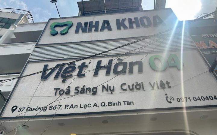 Nha Khoa Việt Hàn 04 Bình Tân