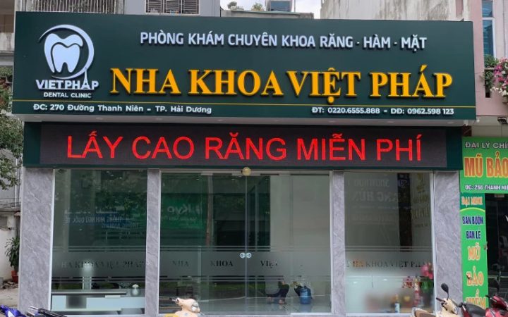 Nha Khoa Việt Pháp Hải Dương