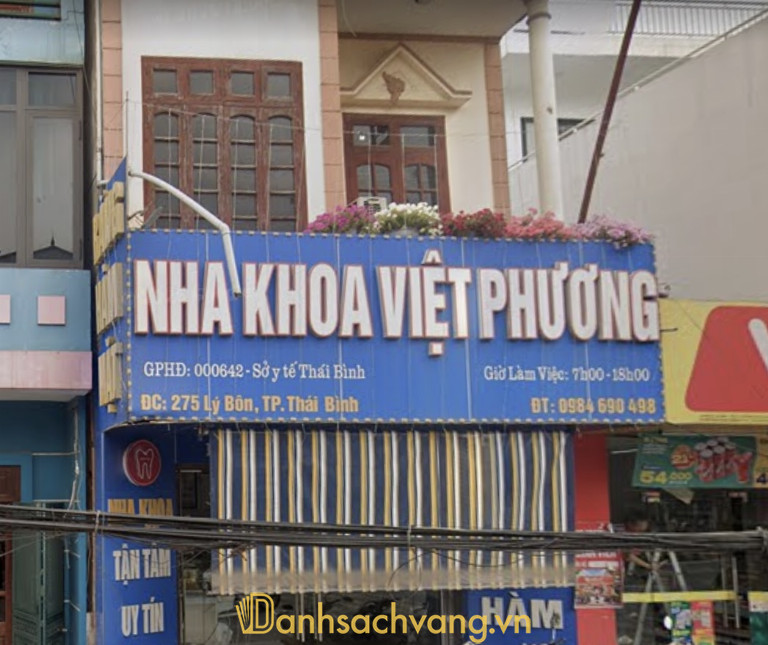 Bài viết đánh giá về Nha Khoa Việt Phương 275 Lý Bôn, Thái Bình, Hưng Yên