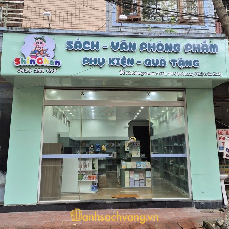 Nhà sách Shin Chan ở Yên Phong Bắc Ninh