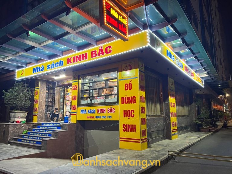 Nhà sách Kinh Bắc tại Võ Cường Bắc Ninh
