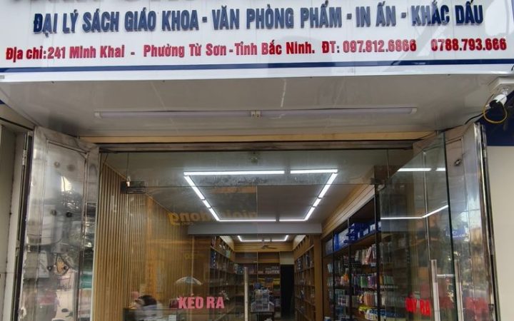9 Nhà sách ở Bắc Ninh có danh mục đa dạng, giá minh bạch