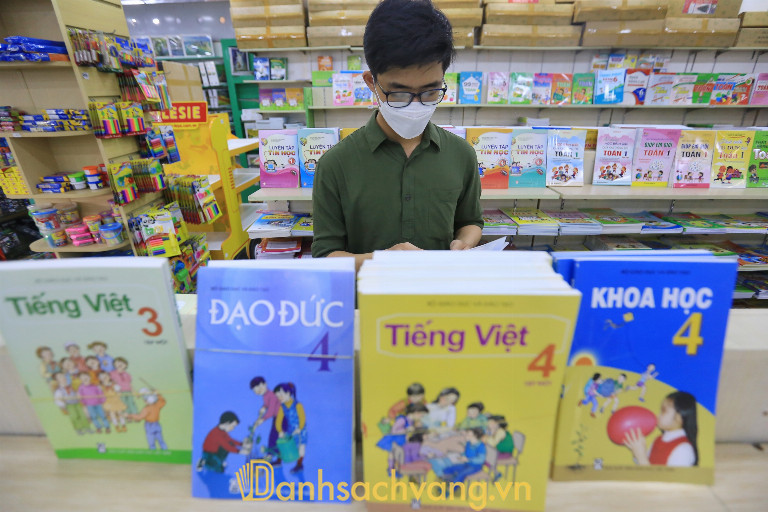 Nhà sách Tường Mười tại Võ Cường Bắc Ninh