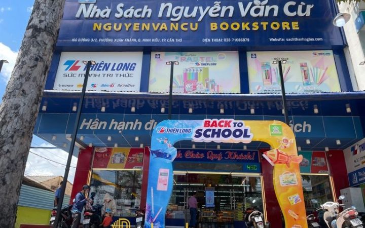 7 Nhà sách ở Cần Thơ lớn, uy tín, giá cả minh bạch