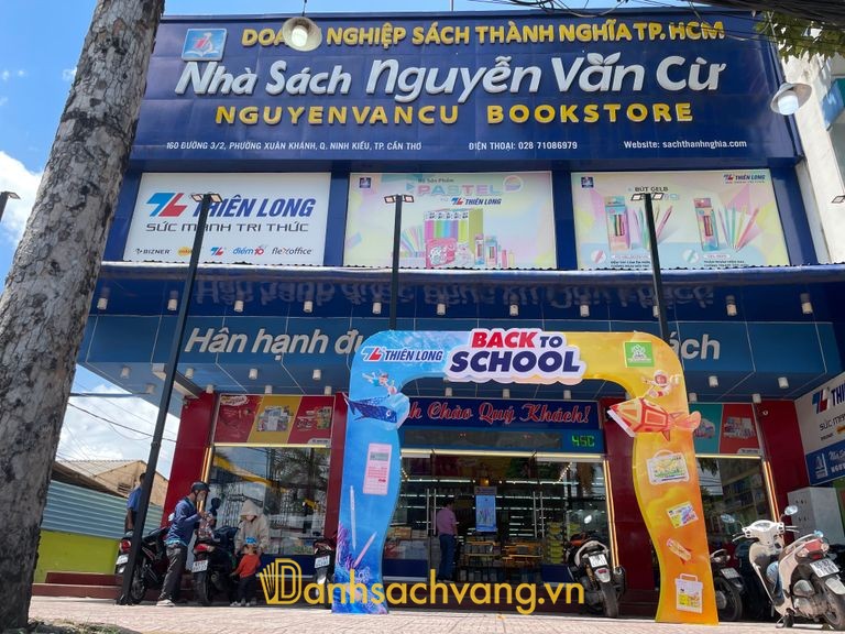 Nhà Sách Nguyễn Văn Cừ tại đường 3 Tháng 2 Cần Thơ