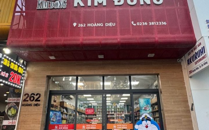 10 Nhà sách ở Đà Nẵng nổi tiếng, không gian rộng thoáng