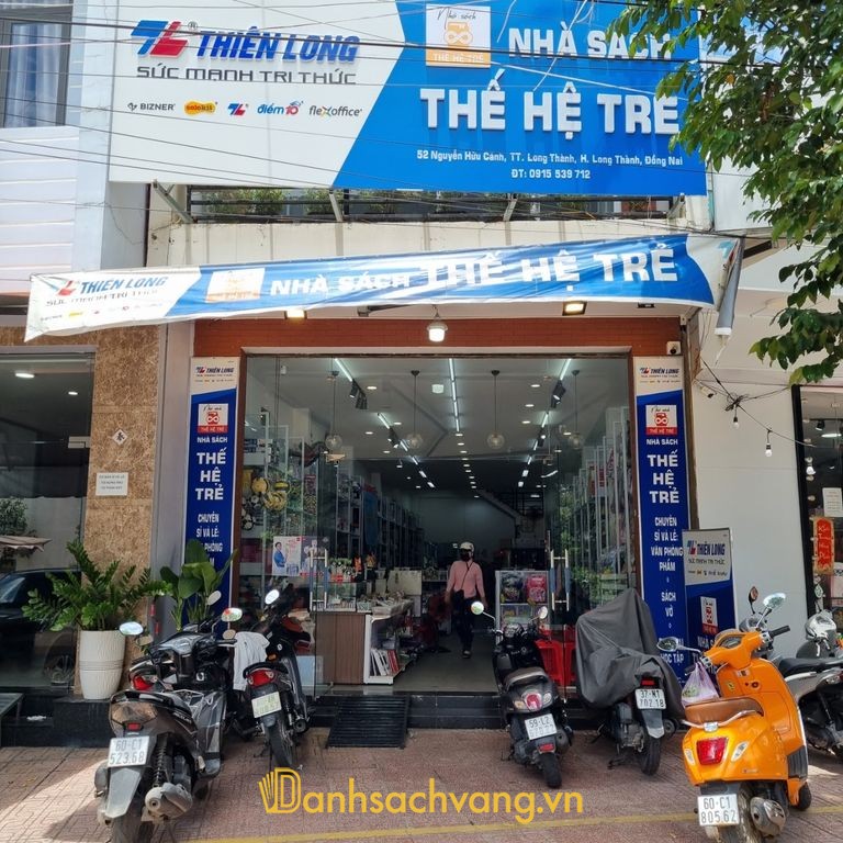 Nhà Sách Thế Hệ Trẻ - nhà sách ở Đồng Nai tại Long Thành