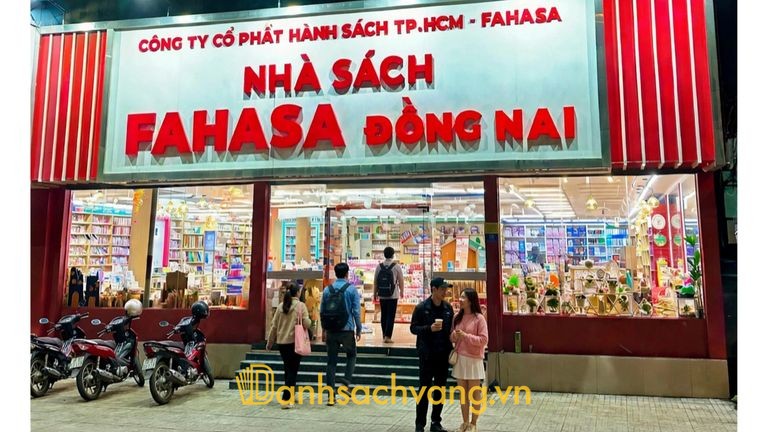Nhà Sách FAHASA Đồng Nai tại đường Đồng Khởi