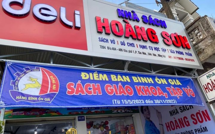 10 Nhà sách ở Đồng Nai uy tín, nhiều sách hay