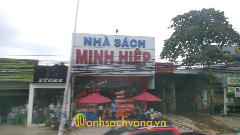 Nhà Sách Minh Hiệp tại Hố Nai, Đồng Nai