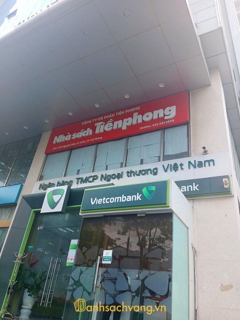 Nhà Sách Tiền Phong - 268 Trần Nguyên Hãn Hải Phòng
