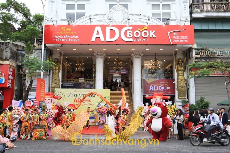 ADCBook - nhà sách ở Hải Phòng tại Nguyễn Đức Cảnh