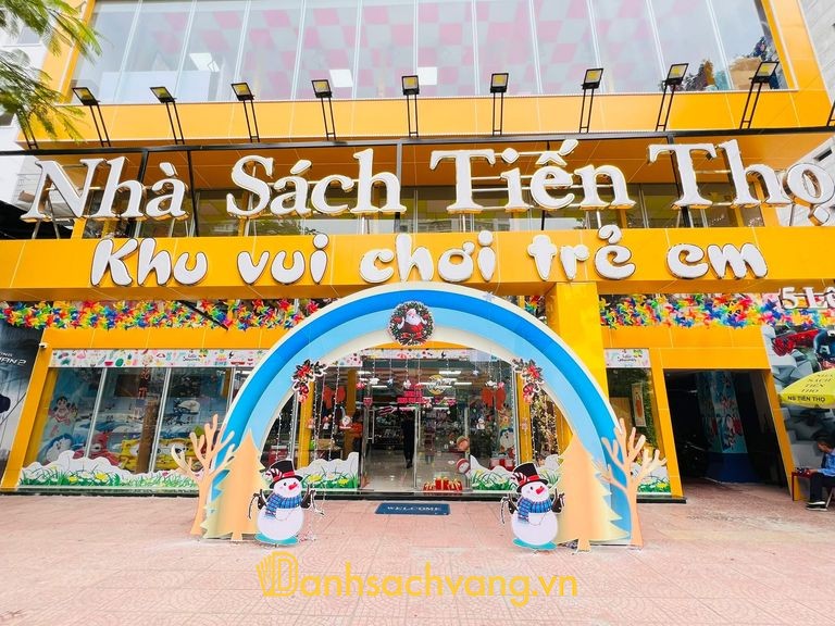 Nhà Sách Tiến Thọ - nhà sách ở Hải Phòng trên đường Lê Hồng Phong