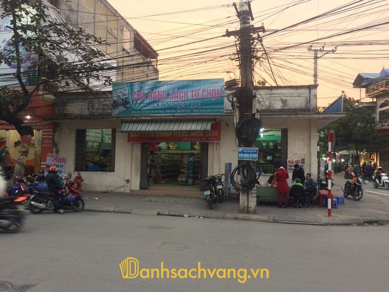 Nhà Sách Kiến An - 317 Trần Thành Ngọ Hải Phòng
