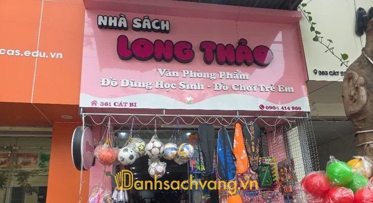 Nhà Sách Long Thảo - 361 Cát Bi Hải Phòng