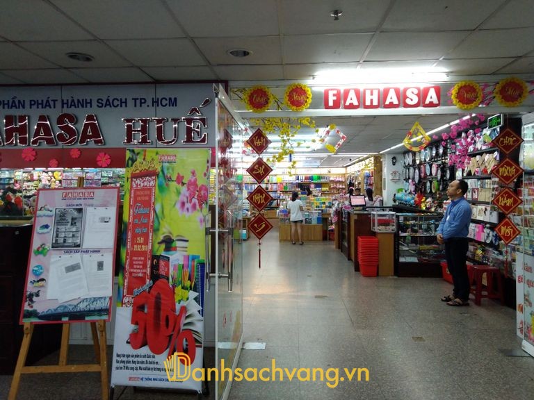 Nhà sách Fahasa Sông Hương tại Vincom Plaza Huế