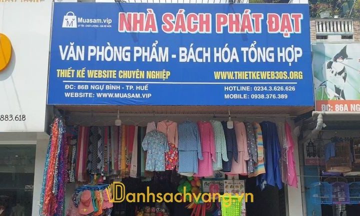 7 Nhà sách ở Huế uy tín, chất lượng, giá cả minh bạch