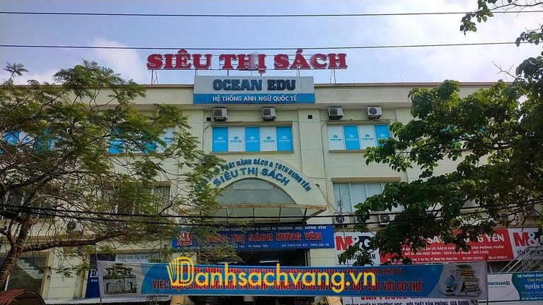 Nhà sách Hưng Yên - 601 Nguyễn Văn Linh