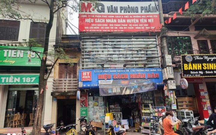 10 Nhà sách ở Hưng Yên đa dạng đầu sách, dễ lựa chọn