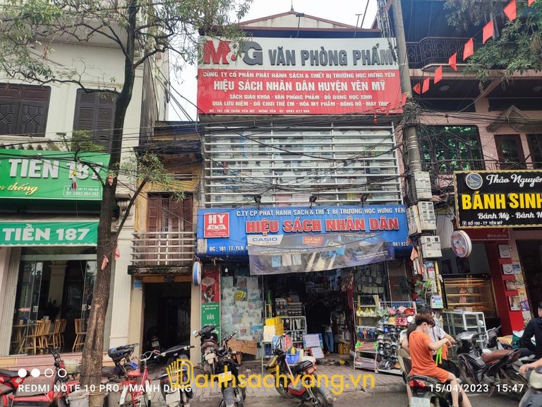 Hiệu Sách Nhân Dân Huyện Yên Mỹ tại Hưng Yên