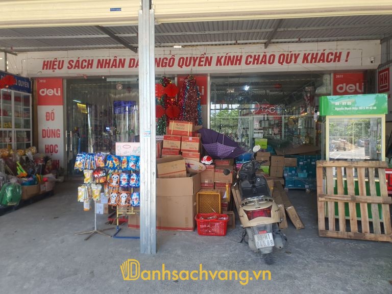 Hiệu Sách Nhân Dân Ngô Quyền tại Hưng Yên