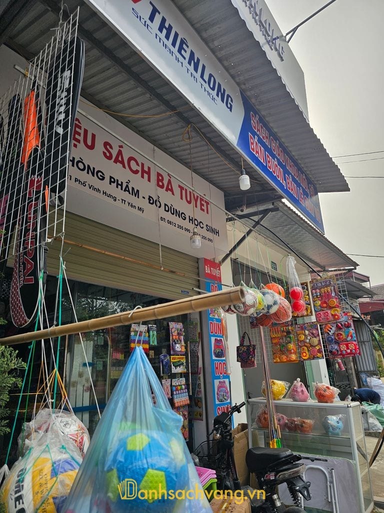 Hiệu sách Bà Tuyết - 31 Vĩnh Hưng Yên Mỹ