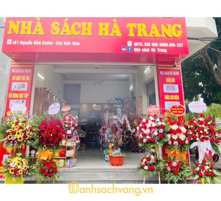 Nhà Sách Hà Trang Hưng Yên - 1 Nguyễn Bỉnh Khiêm